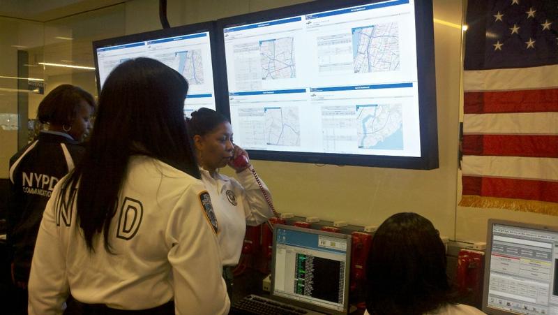 Dispatchers the new Public Safety Answering Center